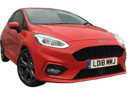 Ford Fiesta ST-Line Turbo LD18 MMJ