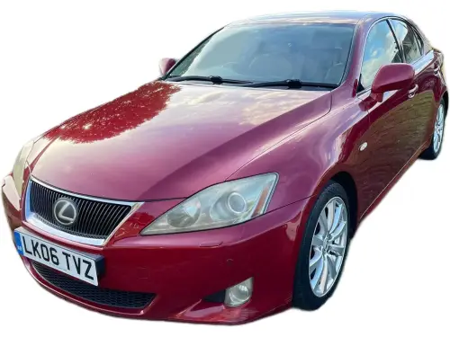 Lexus IS250 LK06 TVZ