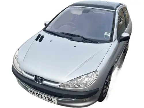 Peugeot 206 KF03 YBL