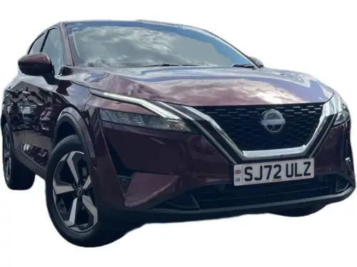 Nissan Qashqai Nconncta Digt MHEV CVT SJ72 ULZ