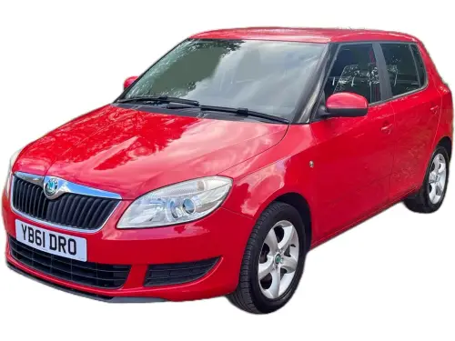 Škoda Fabia YB61 DRO