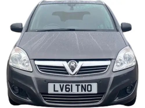 Vauxhall Zafira LV61 TNO