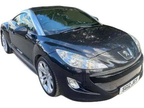 Peugeot RCZ GT THP 156 SG12 JGY