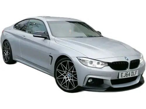 BMW 420d M Sport Auto EJ64 DLF