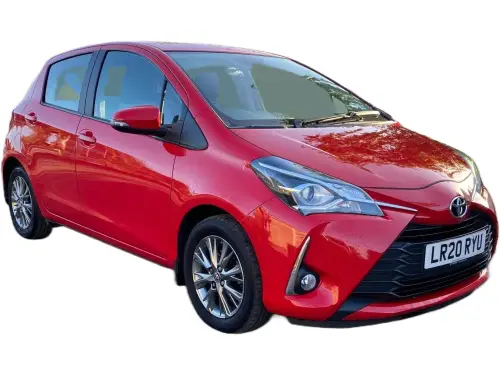 Toyota Yaris Icon VVT-i CVT LR20 RYU