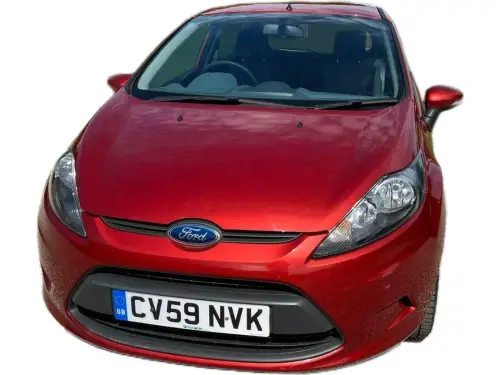 Ford Fiesta CV59 NVK