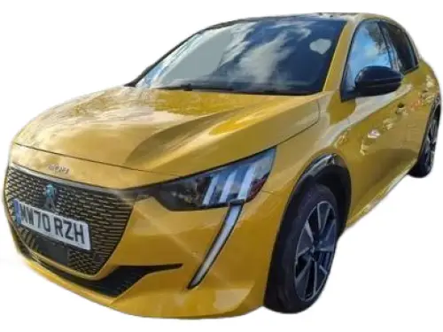 Peugeot 208 GT Line EV MW70 RZH