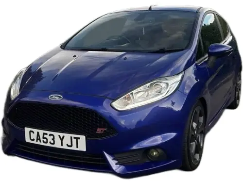 Ford Fiesta CA53 YJT