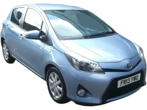 Toyota Yaris FR13 YWO