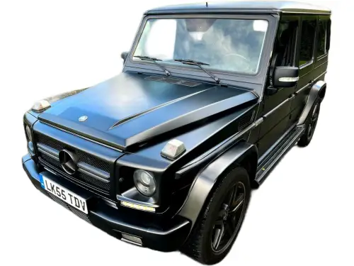 Mercedes-Benz G55 AMG Auto LK55 TDV
