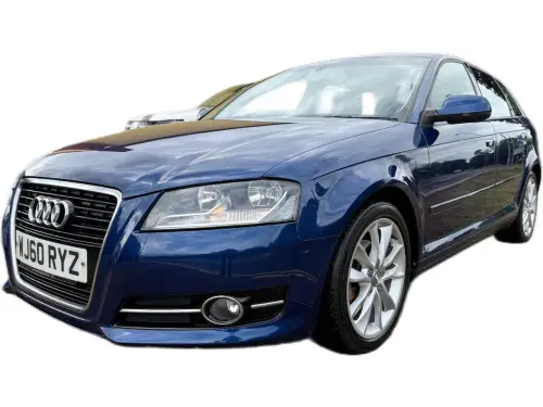 Audi A3 WJ60 RYZ