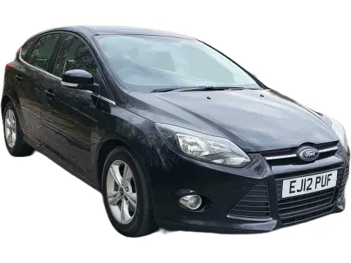 Ford Focus Zetec TDCi Auto EJ12 PUF