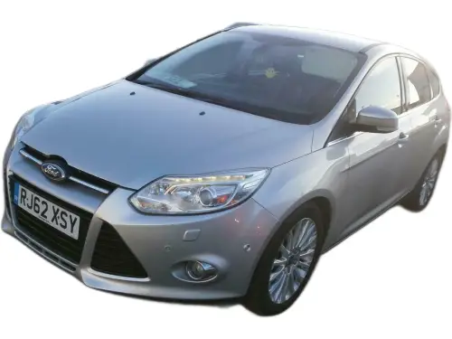 Ford Focus Titanium X TDCi RJ62 XSY