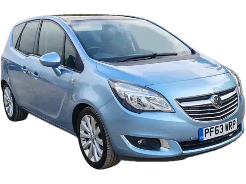 Vauxhall Meriva PF63 WRP