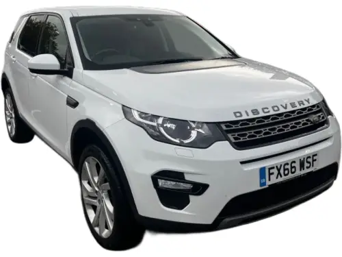 Land Rover Discovery Sport FX66 WSF
