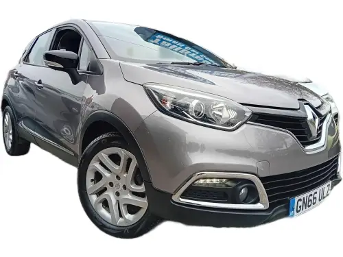 Renault Captur GN66 ULZ