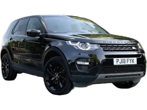Land Rover Discovery Sport PJ18 FYK