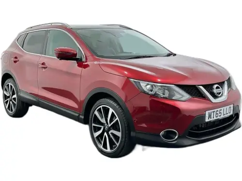 Nissan Qashqai MT65 LLO