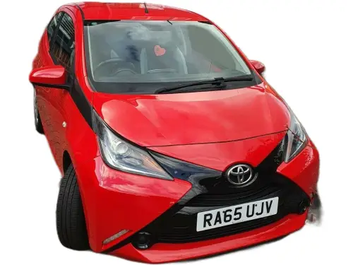 Toyota Aygo X-Play VVT-i RA65 UJV