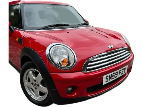 MINI Cooper SM59 FZY