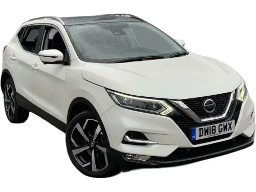 Nissan Qashqai Tekna DIG-T DW18 GWX