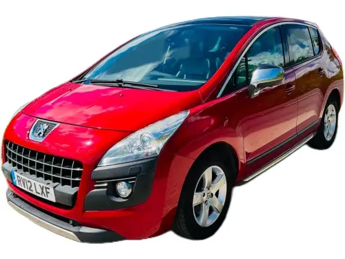 Peugeot 3008 RV12 LXF