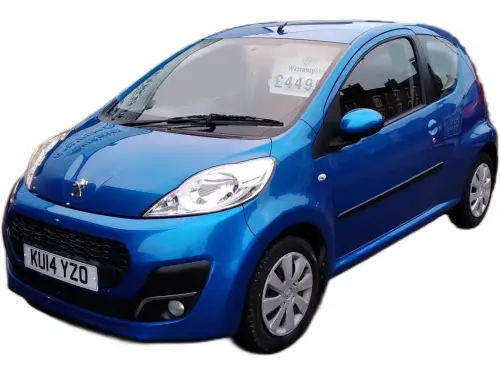 Peugeot 107 KU14 YZO