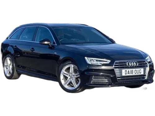 Audi A4 DA18 OUG
