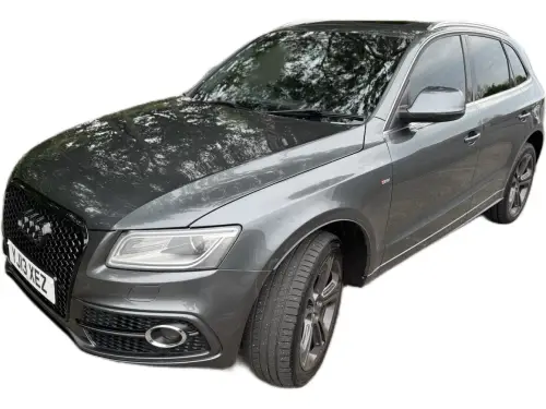 Audi Q5 YJ13 XEZ