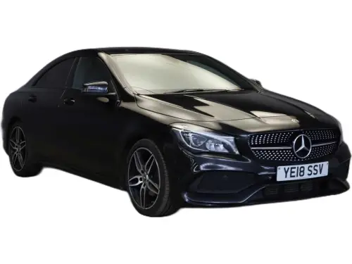 Mercedes-Benz CLA YE18 SSV