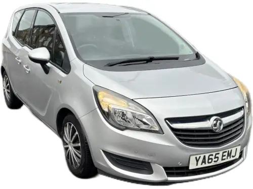 Vauxhall Meriva YA65 EMJ