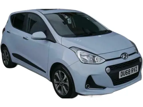Hyundai I10 Premium SE Auto DU68 RVZ