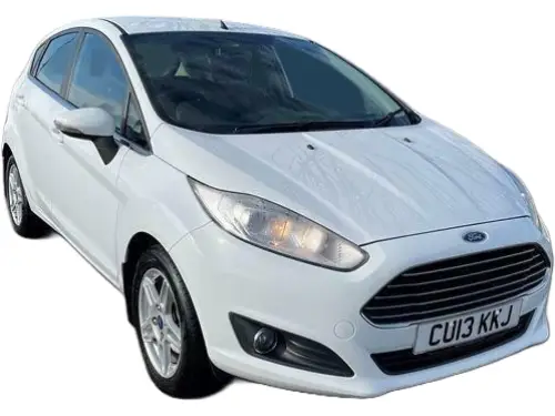 Ford Fiesta Zetec CU13 KKJ