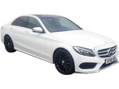 Mercedes-Benz C220 D AMG Line Premium + Auto SF66 XBV