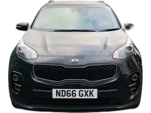 Kia Sportage KX-2 CRDi Auto ND66 GXK