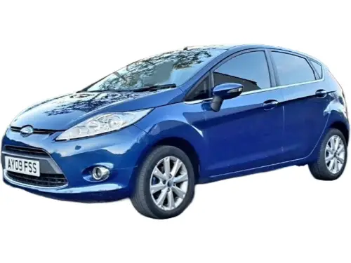 Ford Fiesta Zetec TDCi AY09 FSS