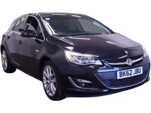 Vauxhall Astra SRi Turbo BK62 JBU