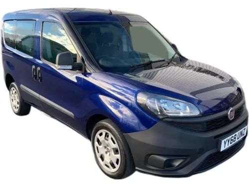 Fiat Doblo YY68 UNZ