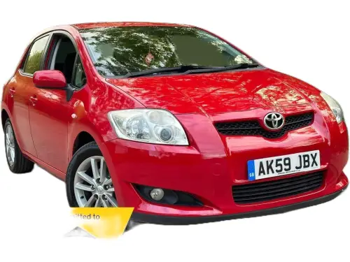 Toyota Auris AK59 JBX