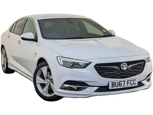 Vauxhall Insignia SRi VX-Line Nav Turbo BU67 FCC