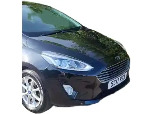 Ford Fiesta Zetec SC17 RZA