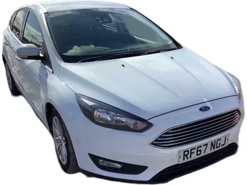 Ford Focus Zetec Edition TDCi RF67 NGJ