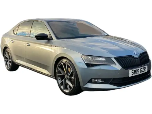 Škoda Superb SM19 GZR