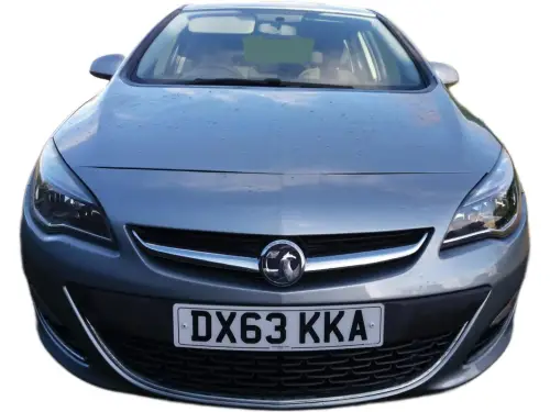 Vauxhall Astra DX63 KKA