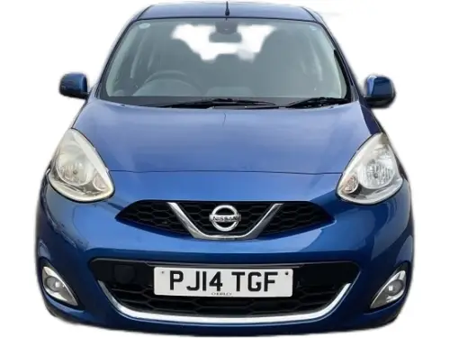 Nissan Micra PJ14 TGF