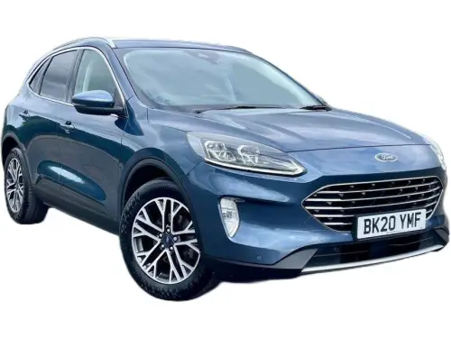 Ford Kuga Titanium EcoBlue BK20 YMF