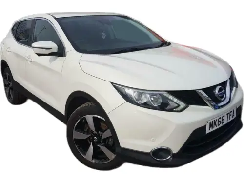 Nissan Qashqai N-Connecta dCi MK66 TFA
