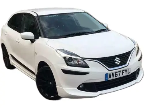Suzuki Baleno SZ-T Boosterjet AV67 FYL
