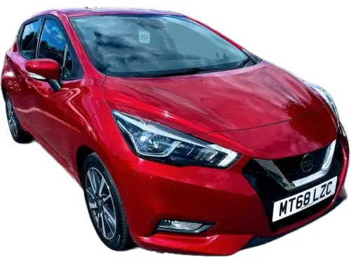 Nissan Micra MT68 LZC