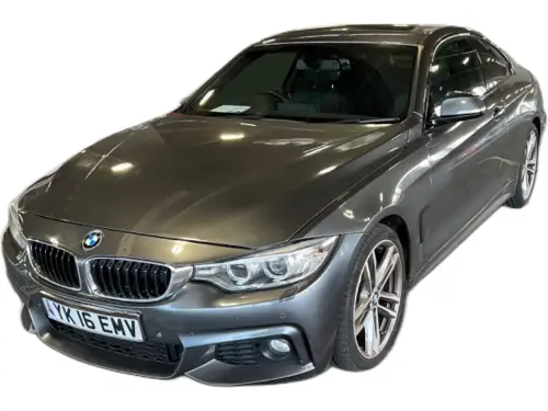 BMW 430 YK16 EMV